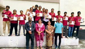 table tennis at srinath university adityapur: कुमार विजेता व मो हमीद बने उपविजेता