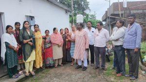Jamshedpur news. महानंद बस्ती, नामदा बस्ती, विकास कॉलोनी समेत आस-पास की कॉलोनियों के लोग 30 दिनों में लेंगे कनेक्शन