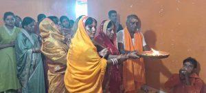 चितरा : धूमधाम से हुई गणिनाथ की वार्षिक पूजा