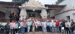 धूमधाम से होगा श्री जानकीरमन मंदिर में दुर्गोत्सव