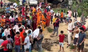 खुरी नदी से शव बरामद, तेज धार में डूबने की आशंका