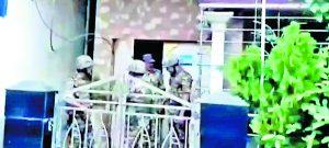 गिरफ्तार विधायक जीवन कृष्ण साहा के रिश्तेदार के यहां भी रेड