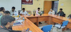 रोगी कल्याण समिति की बैठक में स्वास्थ्य सेवाओं पर चर्चा