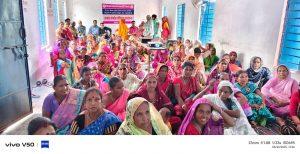 प्रखंड के 889 रसोइयों व सहायकों के क्षमता संवर्धन को ले दिया प्रशिक्षण