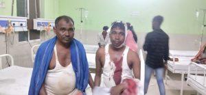 तेयाप बिगहा में मारपीट, युवक का सिर फटा, आरोपित फरार