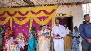 समाजसेवी विजय मुंडू को दी गयी श्रद्धांजलि