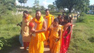 गणेश पूजा को लेकर उत्सवी है क्षेत्र का माहौल, गंगा महाआरती का हुआ आयोजन