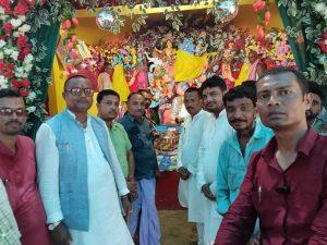 Madhubani News : गणेश पूजा का शुभारंभ से भक्तिमय बना माहौल
