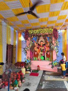 Madhubani News : गणेश पूजनोत्सव से भक्तिमय बना है वातावरण