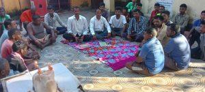 Giridih News :वार्षिक पूजा को लेकर हुई बैठक