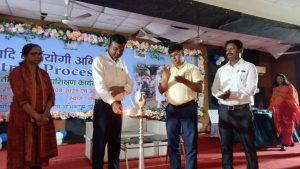 आदि कर्मयोगी अभियान को लेकर प्रशिक्षण का आयोजन