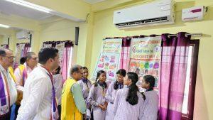 Motihari: इस्ट चंपारण लायंस क्लब लायंस क्वेस्ट सप्ताह का शुभारंभ