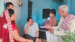 संपत्ति बंटवारे को लेकर पति-पत्नी के बीच विवाद,  मामला पहुंचा थाना