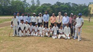 Dhanbad News: डीएवी कोयलानगर में राज्य स्तरीय क्रिकेट प्रतियोगिता शुरू