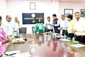 किसानों को अन्य जिलों में प्रशिक्षण के लिए भेंजे