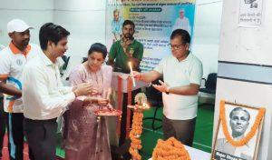 राष्ट्रीय खेल दिवस पर याद किये गये हॉकी के जादूगर मेजर ध्यानचंद