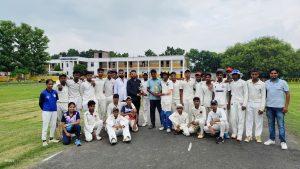 राष्ट्रीय खेल दिवस के मौके पर अभाविप ने कराया क्रिकेट मैच