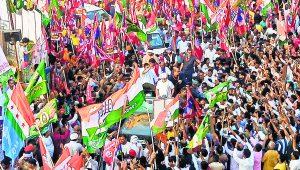 Gopalganj News : राहुल व तेजस्वी ने लोगों को अधिकार के प्रति किया सजग, गोपालगंज में निकली वोटर अधिकार यात्रा