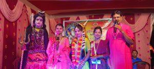 मनसा देवी झोली भर दो मेरी मुरादें पूरी कर दो&#8230;भजन पर झूमे श्रोता