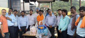 Bokaro News : सेवानिवृत्त सीसीएल कर्मी को दी गयी विदाई