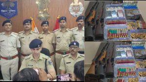 Bihar News: पटना मे महाकाल गैंग का हुआ पर्दाफाश, सोशल मीडिया पर बंदूक लहराकर बनाते थे रील्स