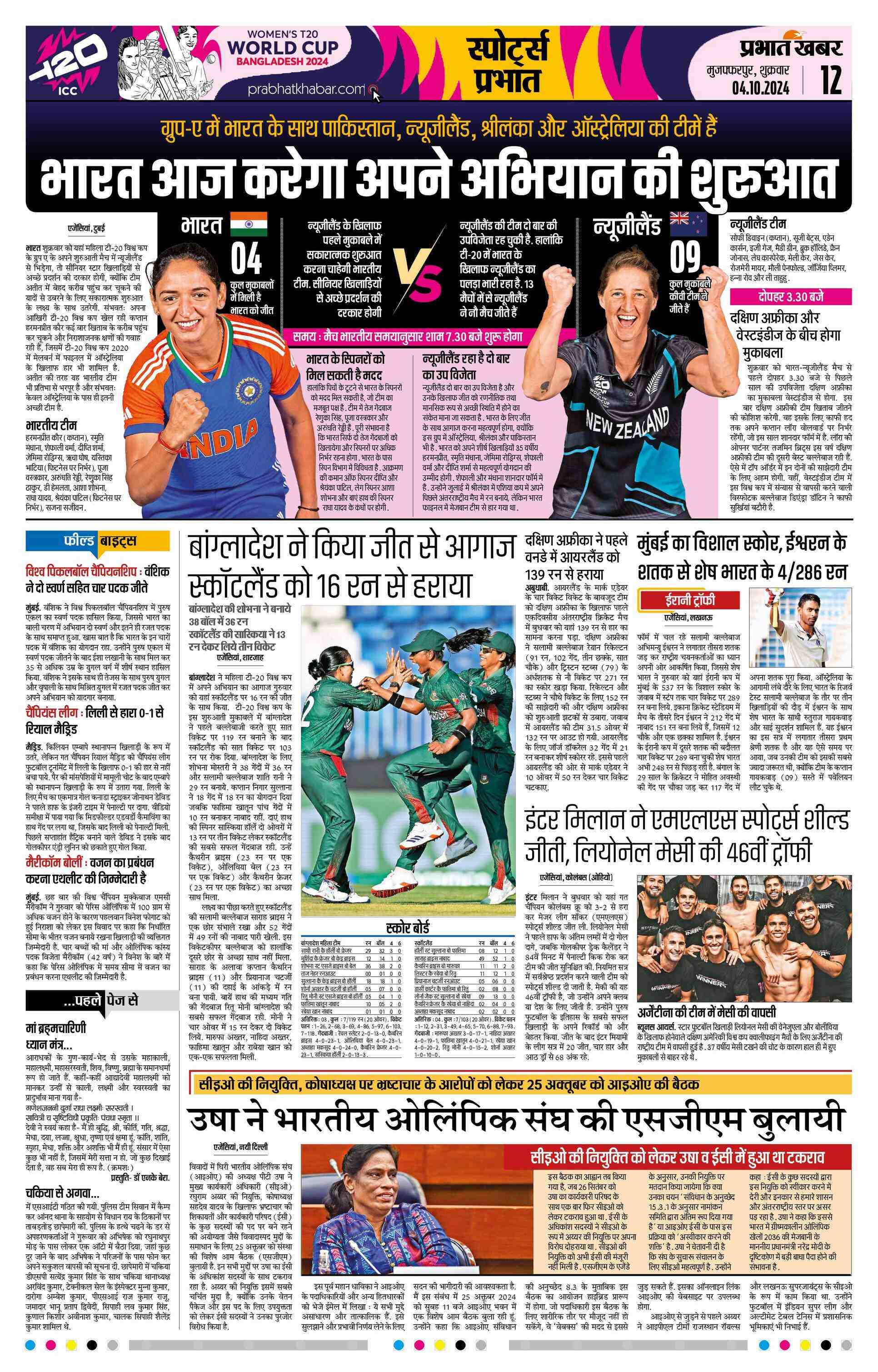 Dhee Raj Motihari Motihari E-Paper | 2024-10-04 | Page 13 | Prabhat Khabar